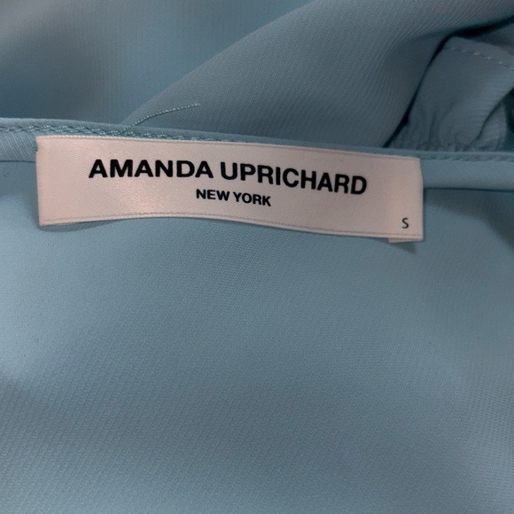 Amanda Uprichard Velma Dress in Ice Blue size Small - Picture 12 of 12